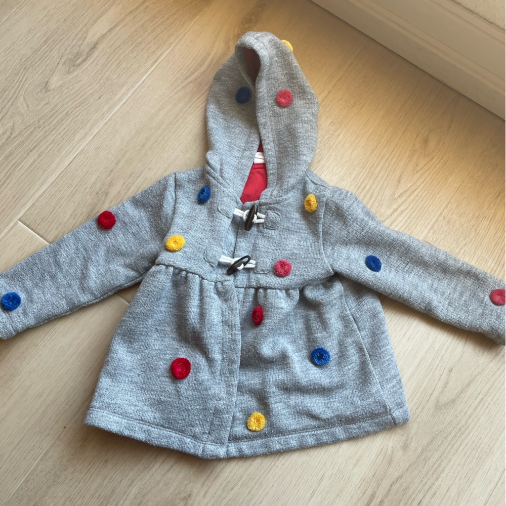 Tucker + Tate Pom Pom jacket size 18 months, gently used